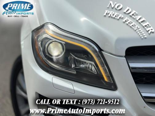 2016 Mercedes-Benz GL-Class 4MATIC