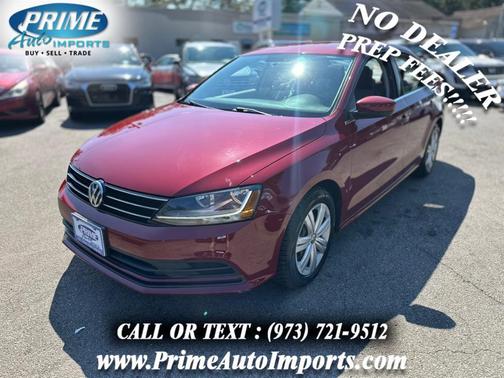 2017 Volkswagen Jetta 1.4T S