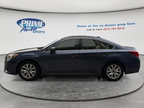 Lapis Blue Pearl 2017 Subaru Legacy Premium