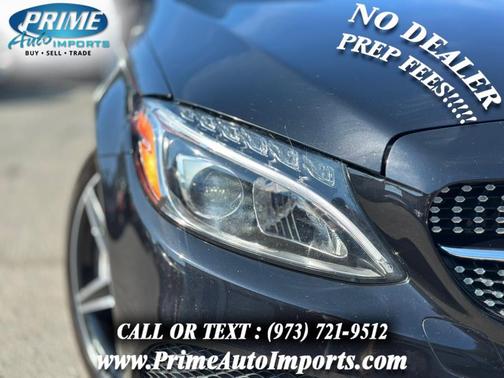 2017 Mercedes-Benz AMG C 43 4MATIC