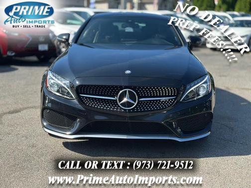 2017 Mercedes-Benz AMG C 43 4MATIC