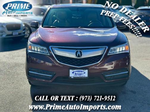 2016 Acura MDX SH-AWD