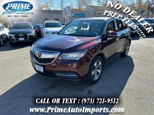 2016 Acura MDX SH-AWD