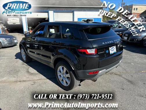 2016 Land Rover Range Rover Evoque SE