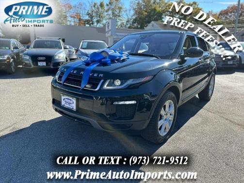2016 Land Rover Range Rover Evoque SE