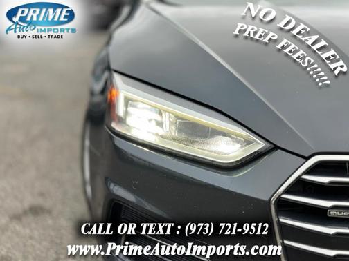 2018 Audi A5 2.0T Premium Plus