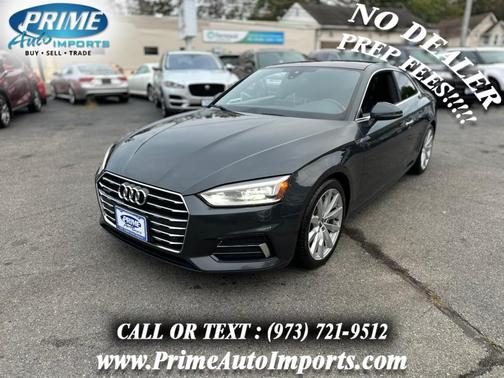 2018 Audi A5 2.0T Premium Plus