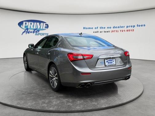 Grigio Maratea Metallescent 2016 Maserati Ghibli S Q4