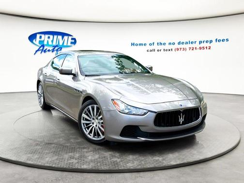 Grigio Maratea Metallescent 2016 Maserati Ghibli S Q4