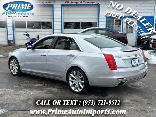 2016 Cadillac CTS 2.0L Turbo Luxury