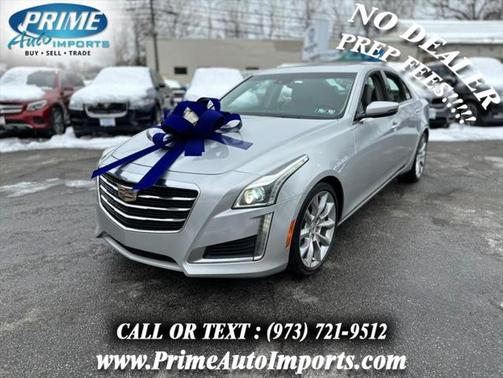 2016 Cadillac CTS 2.0L Turbo Luxury