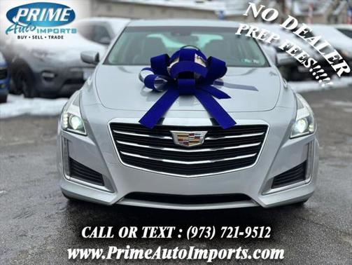 2016 Cadillac CTS 2.0L Turbo Luxury