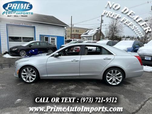 2016 Cadillac CTS 2.0L Turbo Luxury