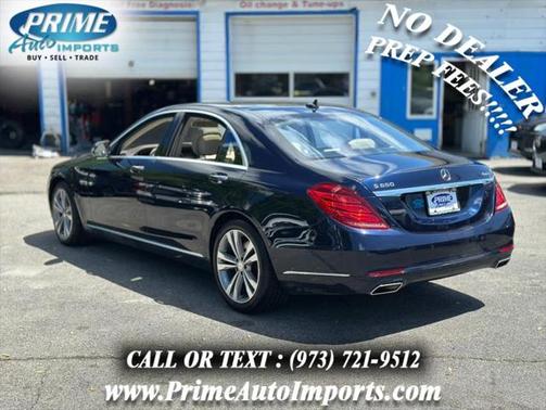 2014 Mercedes-Benz S-Class 4MATIC