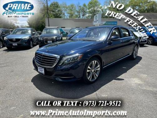 2014 Mercedes-Benz S-Class 4MATIC