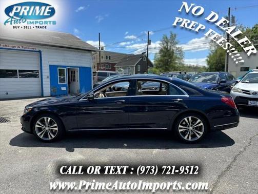 2014 Mercedes-Benz S-Class 4MATIC