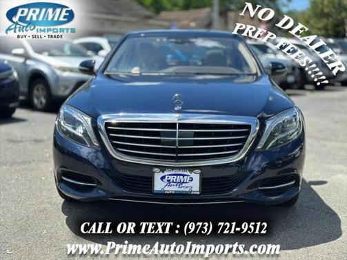 2014 Mercedes-Benz S-Class 4MATIC