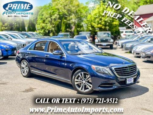 2014 Mercedes-Benz S-Class 4MATIC