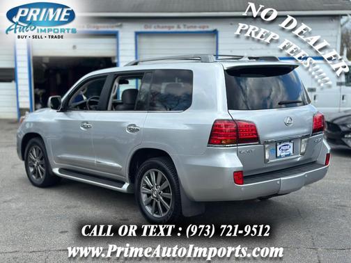 2010 Lexus LX 570 Base