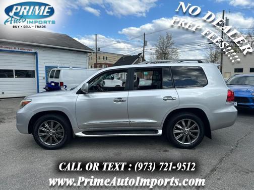 2010 Lexus LX 570 Base