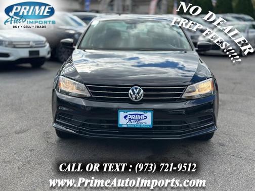 2015 Volkswagen Jetta 2.0L S