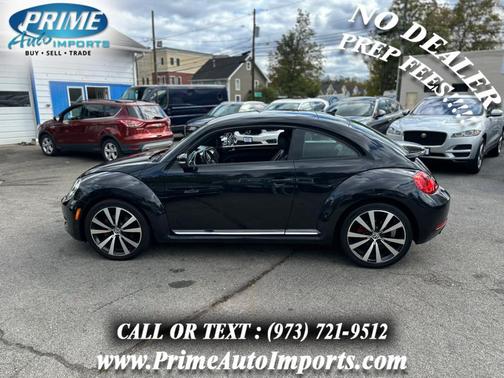 2012 Volkswagen Beetle 2.0T Turbo Launch Edition