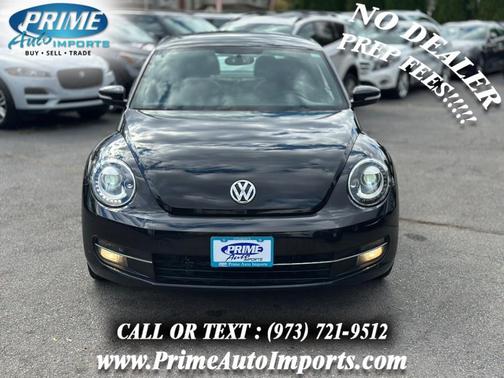 2012 Volkswagen Beetle 2.0T Turbo Launch Edition