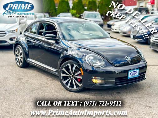 2012 Volkswagen Beetle 2.0T Turbo Launch Edition
