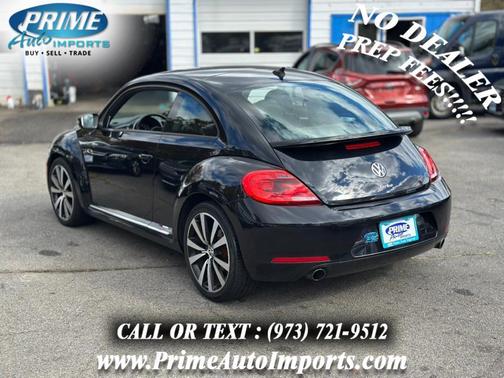 2012 Volkswagen Beetle 2.0T Turbo Launch Edition