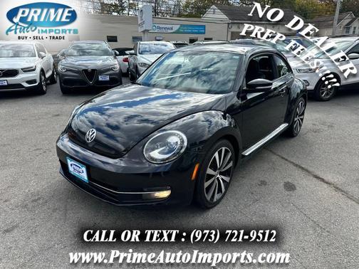2012 Volkswagen Beetle 2.0T Turbo Launch Edition
