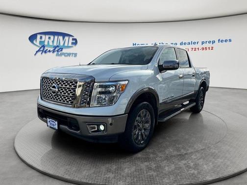 2018 Nissan Titan Platinum Reserve