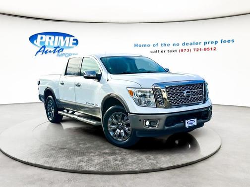 2018 Nissan Titan Platinum Reserve