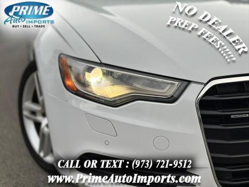 2014 Audi A6 2.0T Premium Plus quattro