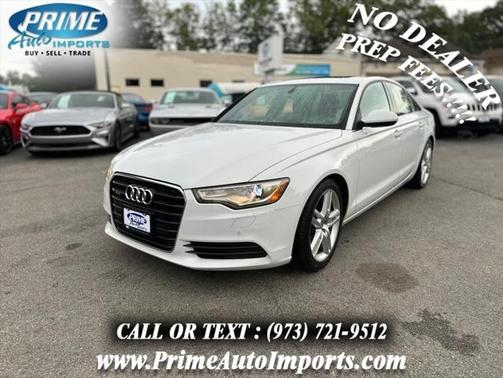 2014 Audi A6 2.0T Premium Plus quattro