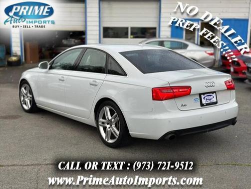 2014 Audi A6 2.0T Premium Plus quattro