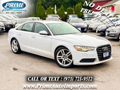 2014 Audi A6 2.0T Premium Plus quattro