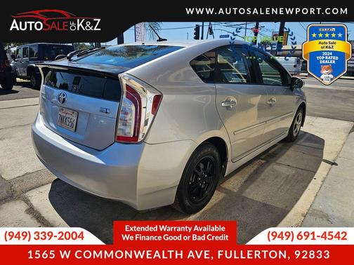 2015 Toyota Prius Three