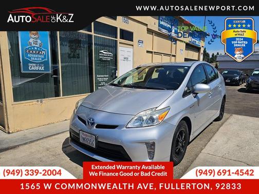 2015 Toyota Prius Three