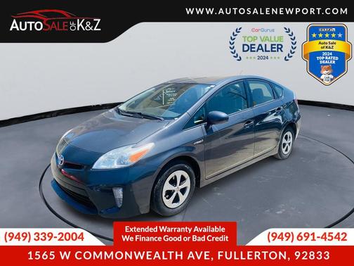 2015 Toyota Prius Four