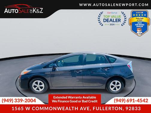 2015 Toyota Prius Four