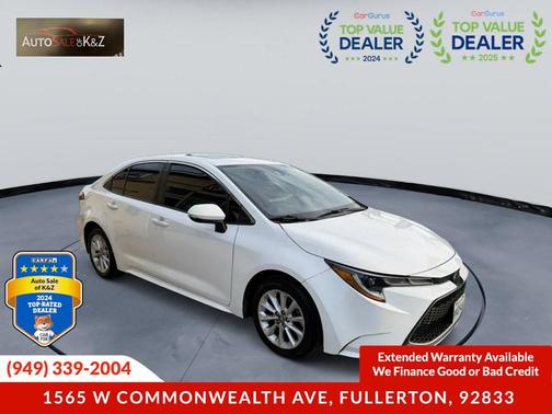 2021 Toyota Corolla XLE