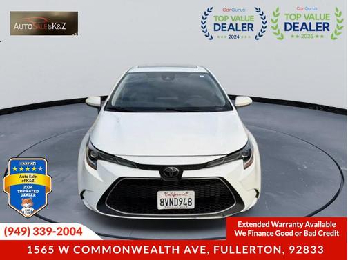 2021 Toyota Corolla XLE