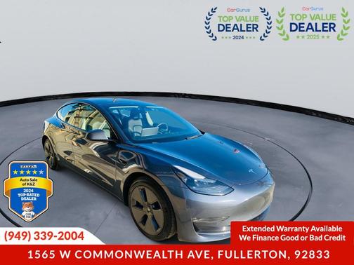 2022 Tesla Model 3 Long Range