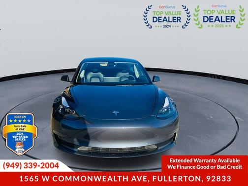 2022 Tesla Model 3 Long Range