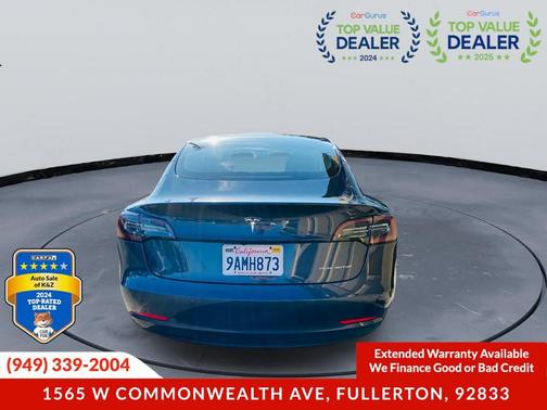 2022 Tesla Model 3 Long Range