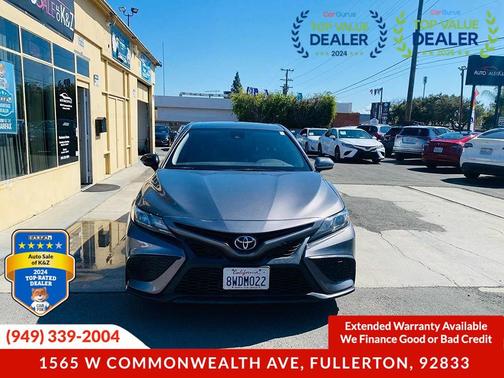 2021 Toyota Camry SE