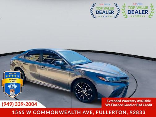 2021 Toyota Camry SE