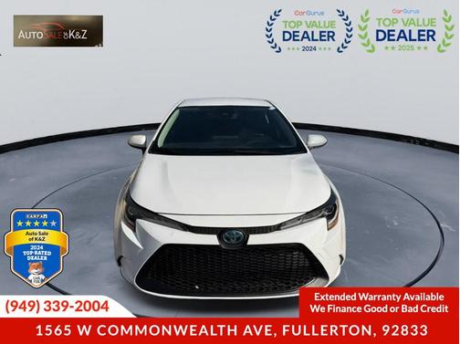 2022 Toyota Corolla Hybrid LE
