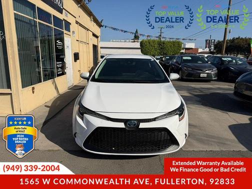 2022 Toyota Corolla Hybrid LE