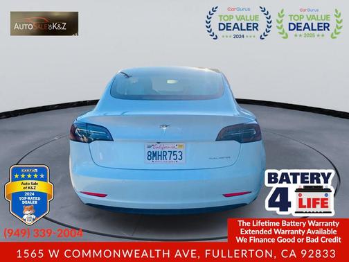 2019 Tesla Model 3 Long Range